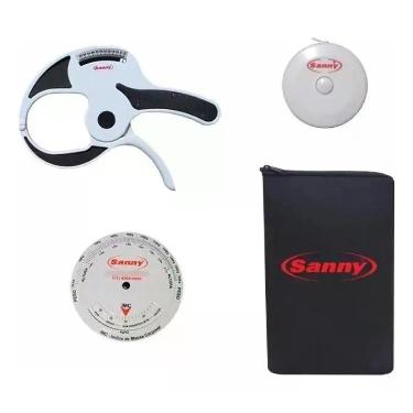Imagem de Plicômetro Clínico Sanny AD1009C Analógico Capacidade 5.5cm - Congratu