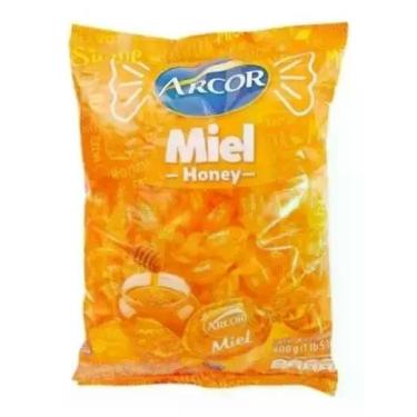 Imagem de Bala Arcor Mel Sem Glúten 600 G 120 U
