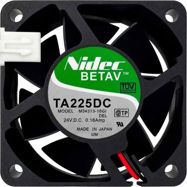 Imagem de Microventilador TA225DC M34313-16G1 24V 0.16Amp 2L 6025 A1 - Sanyo Den