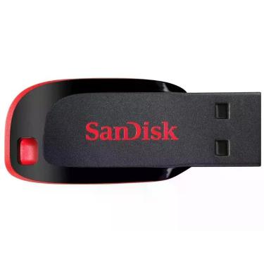 Imagem de Pen Drive 128GB SanDisk Cruzer Blade USB 2.0, 128GB