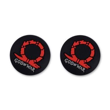 Imagem de Par de Grip borracha Protetora de Silicone para Analógicos de Controle