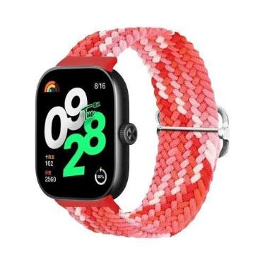 Imagem de Pulseira De Nylon Respirável Para Xiaomi Redmi Watch 4 5 Mi Band 8 pro