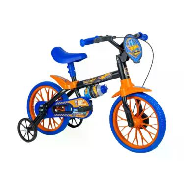 Imagem de VAR Bicicleta Infantil Aro 12" Nathor (Escolha o Modelo), Hot Wheels