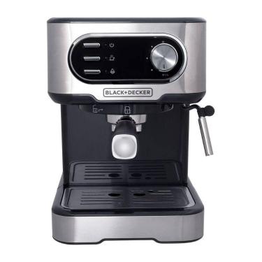 Imagem de Cafeteira Espresso Black+Decker com Função Espumador CE1100G, Cinza, 1