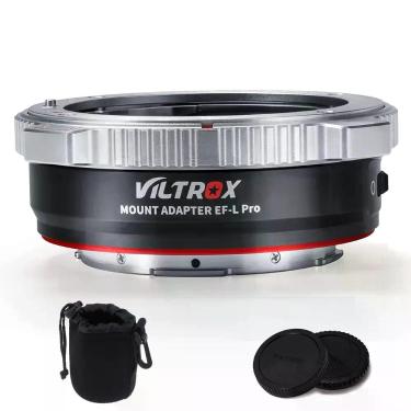 Imagem de Adaptador de Lente VILTROX EF-L Pro Autofoco para L-Mount