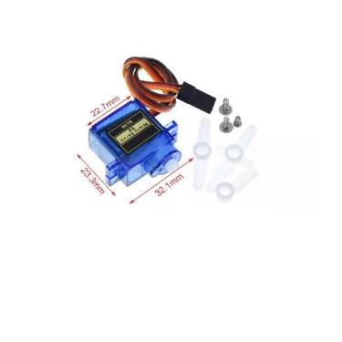 Imagem de Mini Micro 9g 1.6 Kg Servo Sg90 - genérica