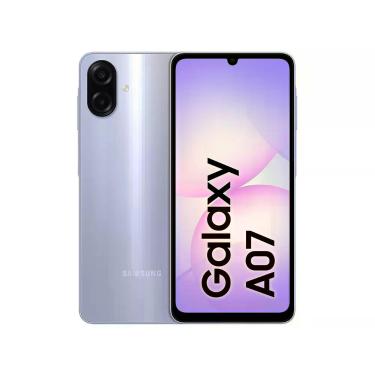 Imagem de Smartphone Samsung A07 4G, 128GB, 4GB RAM + 4GB RAM Plus Câmera Trasei