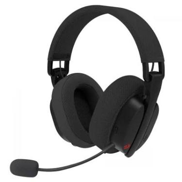 Imagem de Headset Gamer Redragon Luce H888, Sem Fio, Bluetooth/2.4ghz, Drivers De 40mm, Black
