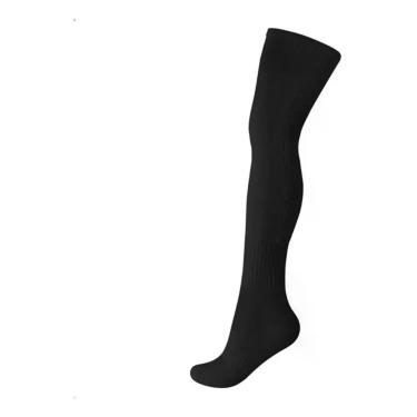 Imagem de Meião Penalty Futebol Storm Adulto Infantil Original, Preto, 39 a 44