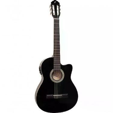 Imagem de Violao Folk Eletroaca?stico Cutaway Gf1d Ceq Hb Honey Burst