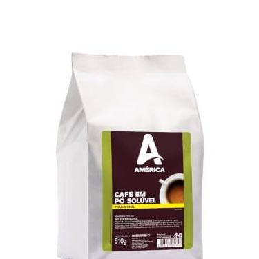 Imagem de América Café Em Pó Solúvel 510 G