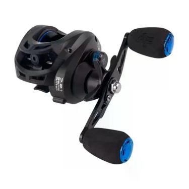 Imagem de Carretilha Albatroz M21 Preto c/ Azul Drag 9 Kg 5+1 Rol. Sistema Unidi