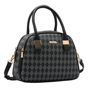 Imagem de Chenson Bolsa Transversal, Modelo 3484853, Preto