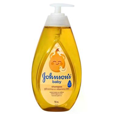 Imagem de Shampoo de Glicerina Hipoalergênico Johnson's Baby 750ml