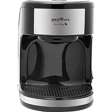 Imagem de Britânia Cafeteira Coffe Duo 220V Preto/Inox