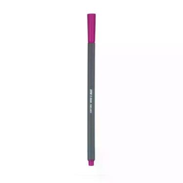 Imagem de Caneta Hidrográfica Fineliner Ponta Fina 0.4mm Brw Rosa Escuro
