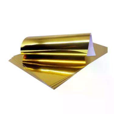 Imagem de 10 /20 /30 /40 OU 50 Folhas do Papel Laminado A4 ESPECIAL Lamicote 250