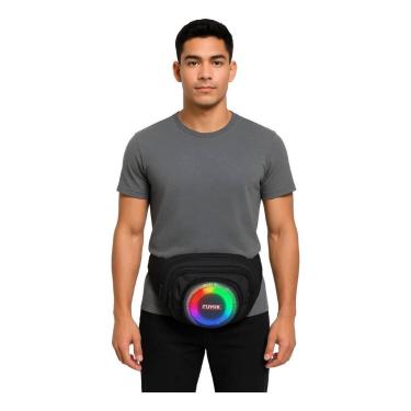 Imagem de Pochete Bag Inteigente C/Caixa De Som Integrada Efeitos Luz - Ch-M803