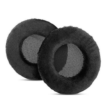 Imagem de Almofadas de orelha de substituição para almofada de espuma Beyerdynamic DT 990 Pro DT 770 Pro DT990 DT770 Pro Fone de ouvido Pro, Preto