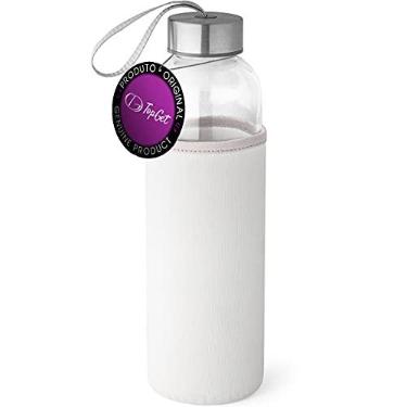 Imagem de Garrafa de Vidro 520 ml Soft TopGet (Branco)