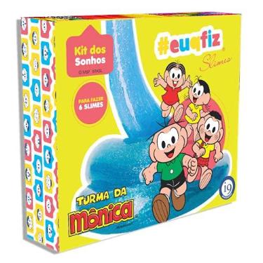 Imagem de i9 Brinquedos Slime Kit dos Sonhos Turma da Mônica