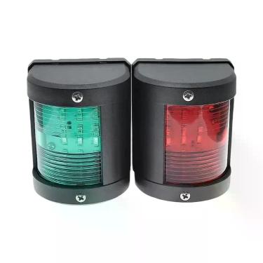 Imagem de Luz De Navegação Marinha LED Vermelha E Verde 12V 24V, Lâmpada De Sina