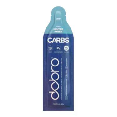 Imagem de Carbs Gel Dobro - Com Cafeína (Sachê 30g) - Sabor: Neutro Fresh