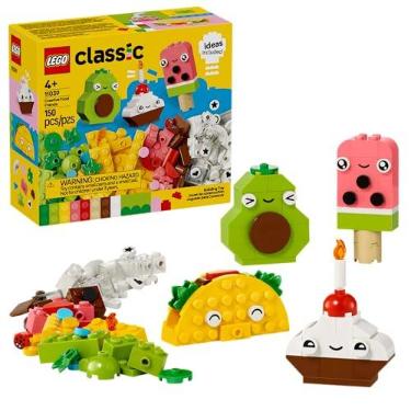 Imagem de LEGO Classic Amigos Criativos da Comida 11039