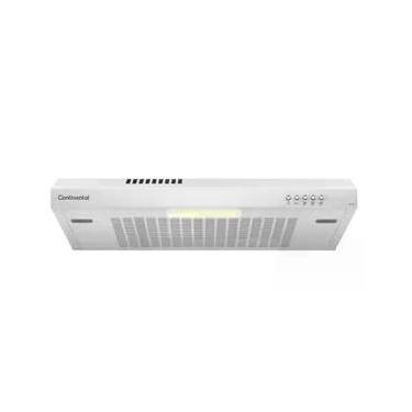 Imagem de Depurador de Ar Continental 60cm Branco Alto Poder de Sucção e 3 Velocidades (DC6PW)