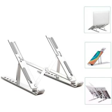 Imagem de Suporte Universal Ergonômico Dobrável Para Notebook Compacto