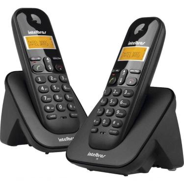 Imagem de Telefone S/ Fio C/ Identificador De Chamadas + Ramal Ts3112. - Linha E