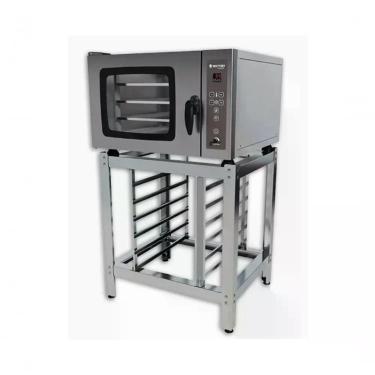 Imagem de Forno Convector Elétrico Wictory WHP-80 Aço Inox com Cavalete Digital Inox 220V