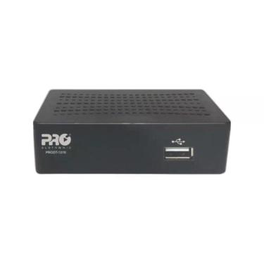 Imagem de Conversor Digital Proeletronic Prodt1270 com Entrada USB e Conexão HDMI 110V Preto