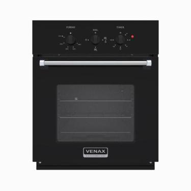 Imagem de Forno de Embutir a Gas Venax 51,8L Arena GIII Preto, 110V