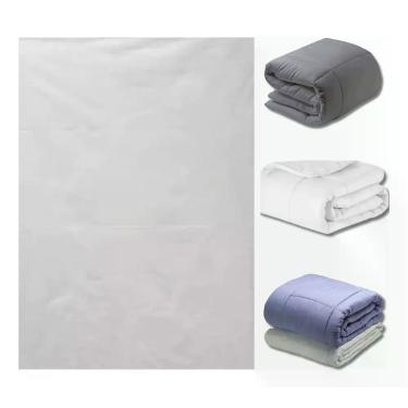 Imagem de Sacos Plásticos P/ Edredom Queen / King 70x100 Liso C/500 Un - Mondial