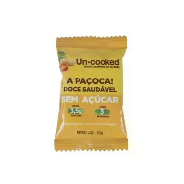 Imagem de Kit 3X: A Paçoca! Sem Glúten Vegano Uncooked 20g