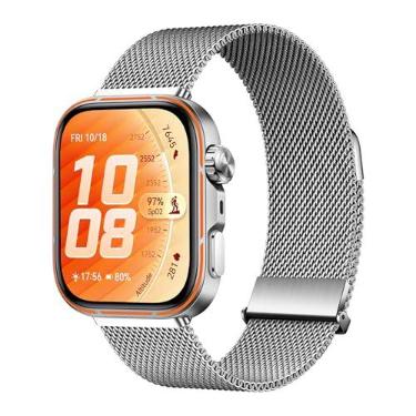 Imagem de HAOZHI Magnético Pulseira Compatível com Huawei Watch Fit 5 4 Pro/Fit 5 4 3 | Bracelete Correia de Metal Compatível com Huawei Watch Fit 5/5 Pro/4/4 Pro/3