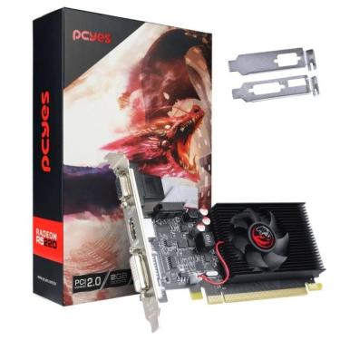 Imagem de Placa de Vídeo PCIE R5 220 2GB 64B PCYES DDR3