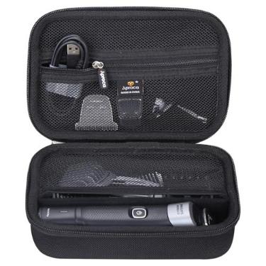 Imagem de Aproca Estojo Rígido Portátil Para Philips Norelcoseries 3000 5000 Mg3740/40 Mg3750/50 Mg5970/49, Aparador Elétrico Masculino, Barbeador E Acessórios (Somente Estojo)
