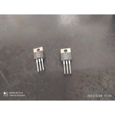 Imagem de 2x Transistor Tip115 Pnp 4amp 60v Sid