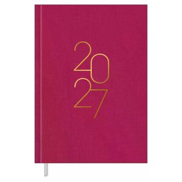 Imagem de Planner semanal 2027 Costurado 80 folhas Lume M5 Tilibra Cor:Rosa, Ros