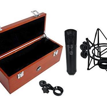 Imagem de Warm Audio Microfone condensador de diafragma grande WA-87 R2 - Preto
