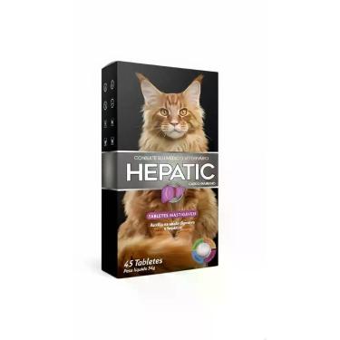 Imagem de Suplemento Hepático Gatos 45 Tabletes Mastigáveis - Congratulations St