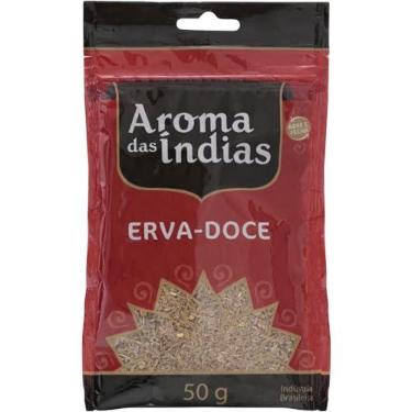 Imagem de Aromas da Índia Erva Doce 50 Gramas