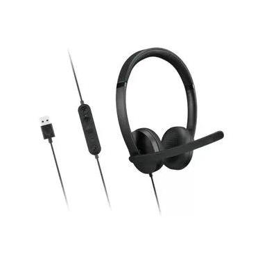 Imagem de Fone de Ouvido Lenovo Headset Estéreo com Fio USB-A Gen 2 - 4XD1P83425