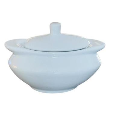Imagem de Açucareiro Barquinha 100ml - Porcelana branca - Antilope Decor Porcela