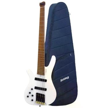 Imagem de Baixo Canhoto Strinberg HBN5M LH PW Multiscale Headless 5 Cordas