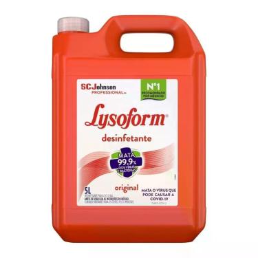 Imagem de Desinfetante Lysoform Original 5 Litros, Original, 5L