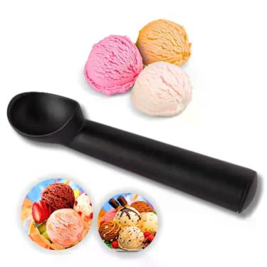 Imagem de Pegador Concha Sorvete Bola Alumínio Profissional Açaí - Clink