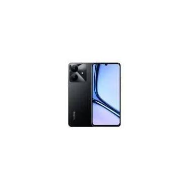 Imagem de Celular Desbloqueado Realme Note 60X Preto 64GB, 64GB, Preto